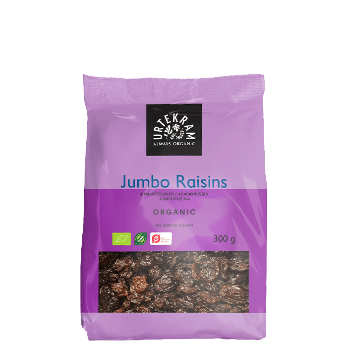 Jumborussin 300 g från Urtekram – köp hos Bodystore