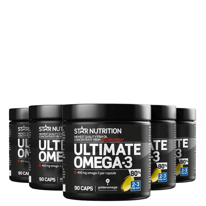 BIG BUY Ultimate Omega-3 80% 450 kapslar – från Star Nutrition – 745 kr – hos Bodystore