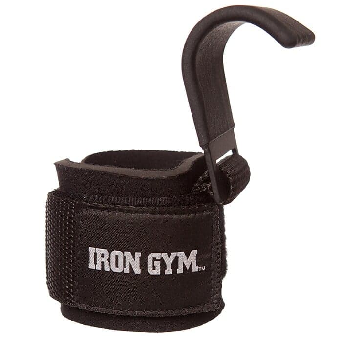 Iron Grip Lifting Hooks – från Iron Gym – 399 kr – hos Bodystore