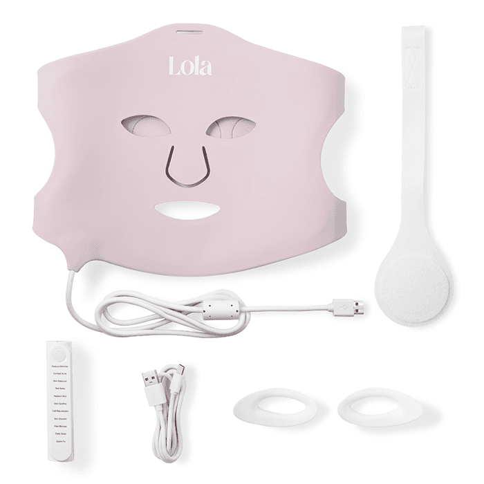 Lola Glow Led Mask Pink – från Lola – 2999 kr – hos Bodystore