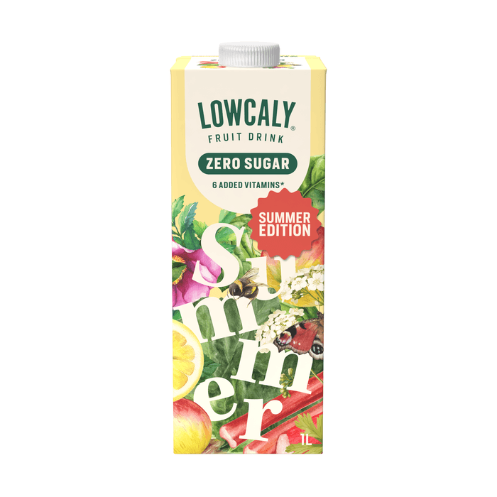 Lowcaly Fruktdryck 1000 ml – från Lowcaly – 19 kr – hos Bodystore