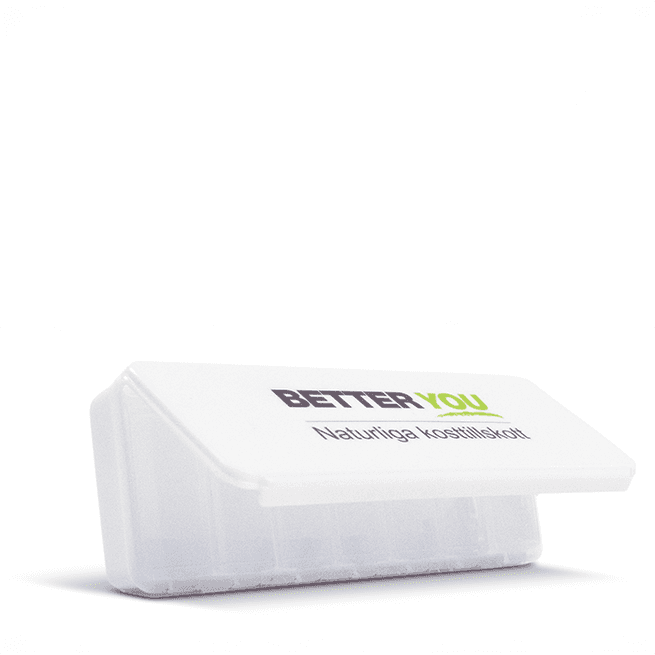 Better You Dosett 7 fack Vit – från Better You – 49 kr – hos Bodystore