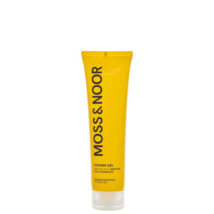After Workout Shower Gel Clean Eucalyptus 150 g – från Moss & Noor – 47 kr – hos Bodystore