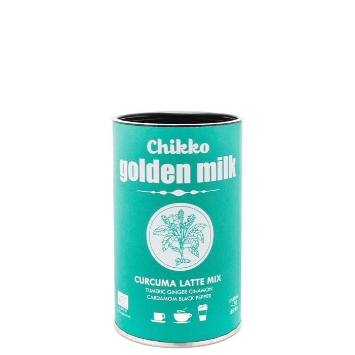 Lattemix Gurkmeja 110 g – från Chikko Not Coffee – 119 kr – hos Bodystore
