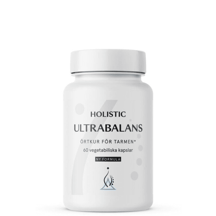 UltraBalans 60 kapslar – från Holistic – 299 kr – hos Bodystore