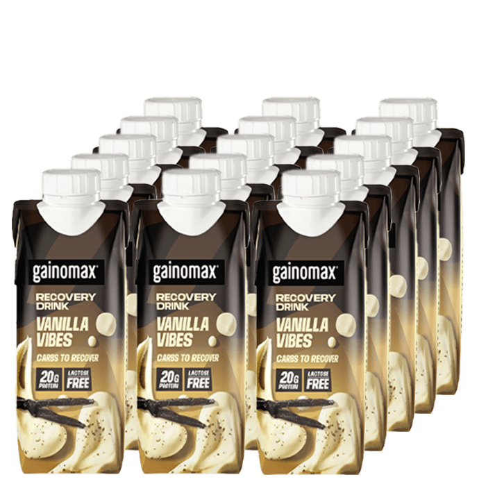 15 x Gainomax Recovery Drink 250 ml – från Gainomax – 349 kr – hos Bodystore