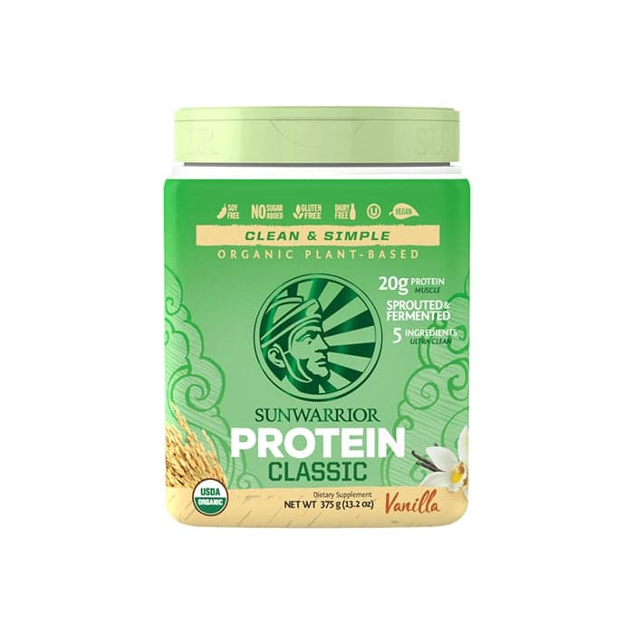 Protein Classic Organic 375 g från Sunwarrior – köp hos Bodystore