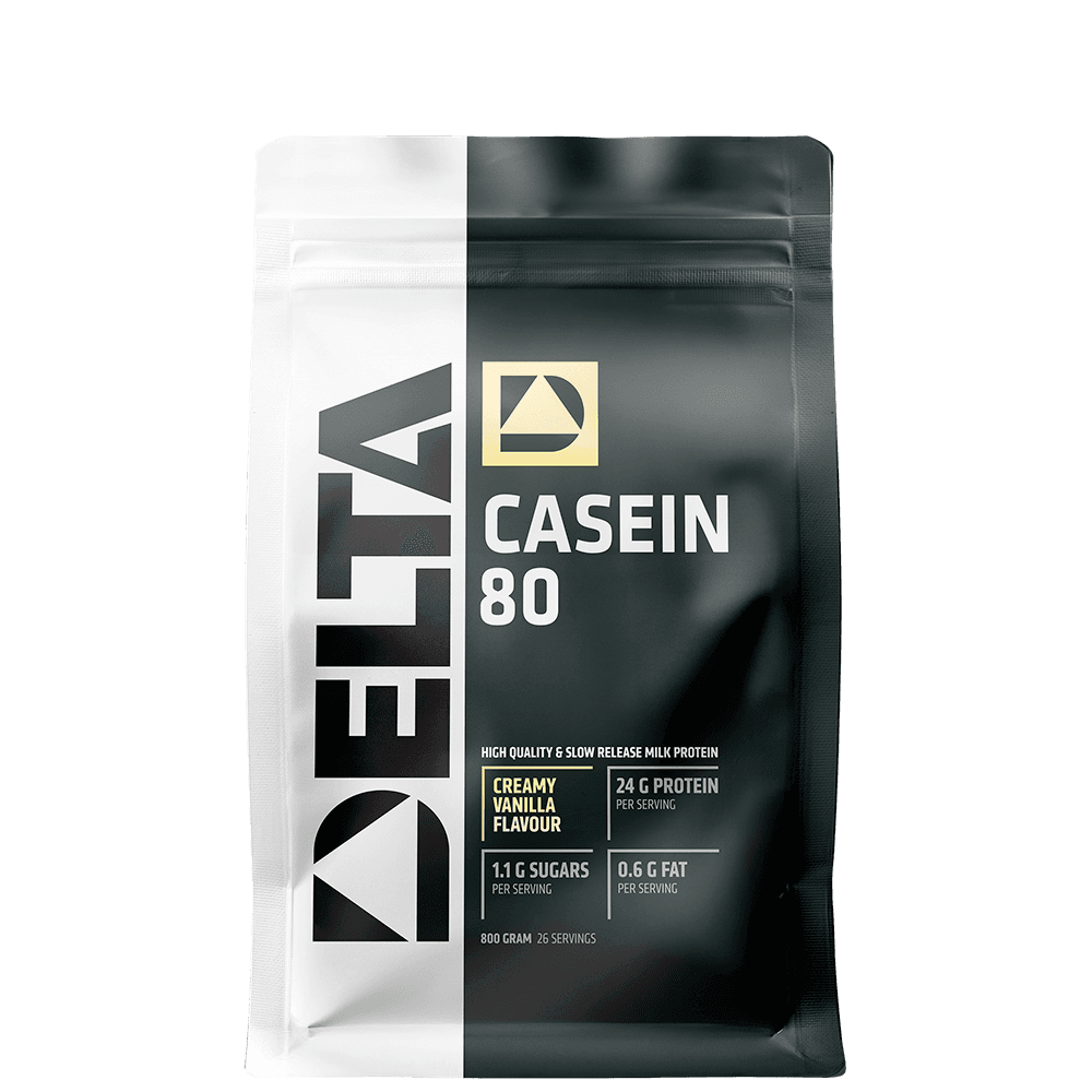 Kasein 80 800 g från Delta Nutrition – köp hos Bodystore