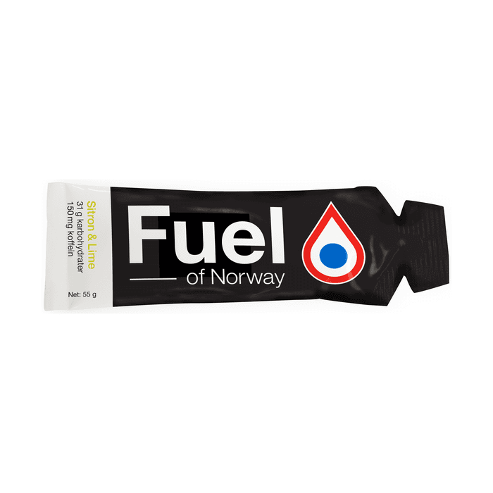 20 x EnergiGel+ 55 g Lemon från Fuel of Norway – köp hos Bodystore