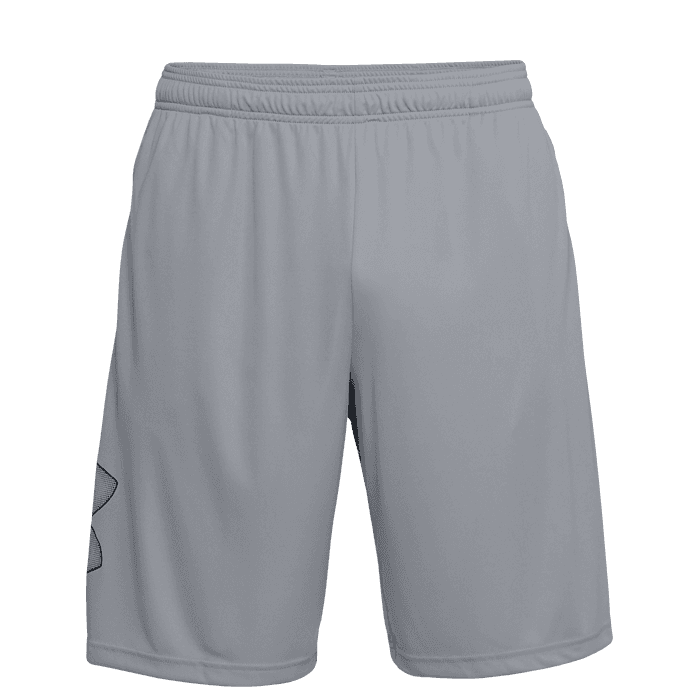 UA Tech Graphic Short, Steel – från Under Armour – 349 kr – hos Bodystore