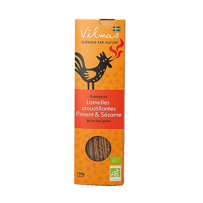 Knäckesticks EKO 120 g från Vilmas – köp hos Bodystore
