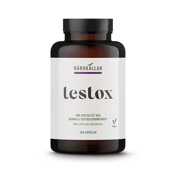 Testox 150 kapslar – från Närokällan – 349 kr – hos Bodystore