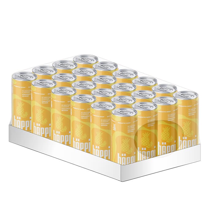24 x hÄppi 330 ml – från hÄppi – 449 kr – hos Bodystore