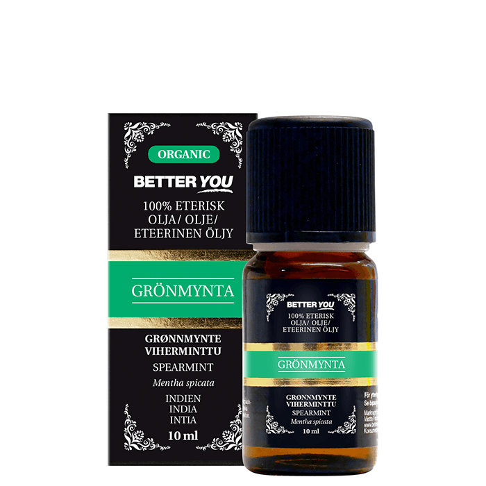 Eterisk Grönmyntaolja 10 ml – från Better You – 71 kr – hos Bodystore