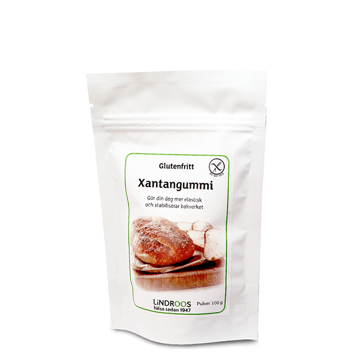 Xantangummi 100 g – från Lindroos – 65 kr – hos Bodystore