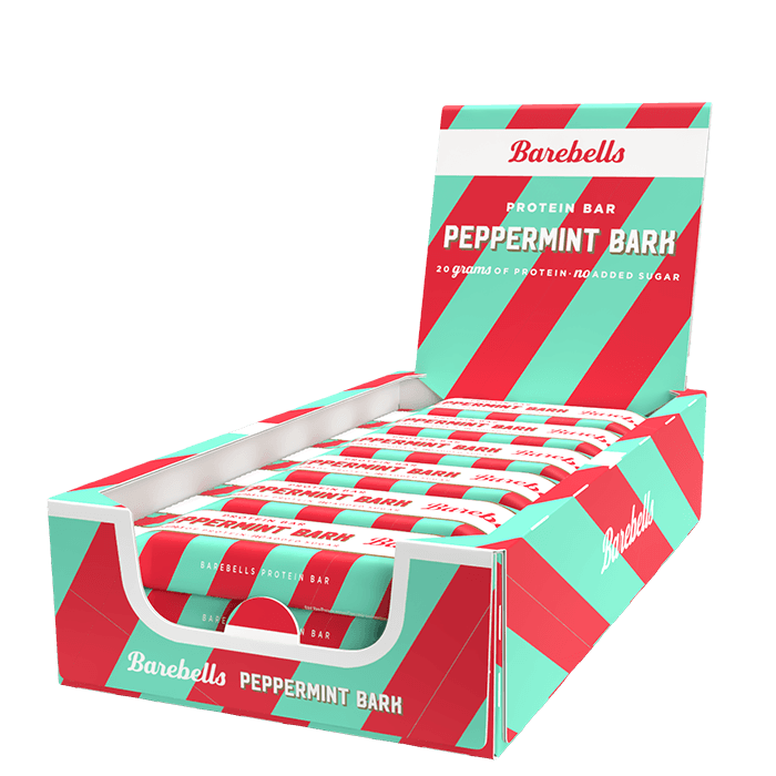 12 x Barebells Proteinbar 55 g – från Barebells – 289 kr – hos Bodystore