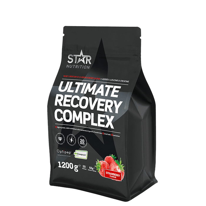 Ultimate Recovery Complex Gainer 1,2 kg – från Star Nutrition – 219 kr – hos Bodystore