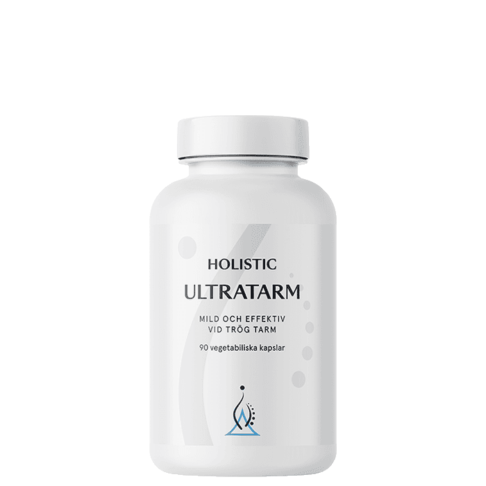 Ultratarm Magnesiumoxider 90 kapslar från Holistic – köp hos Bodystore