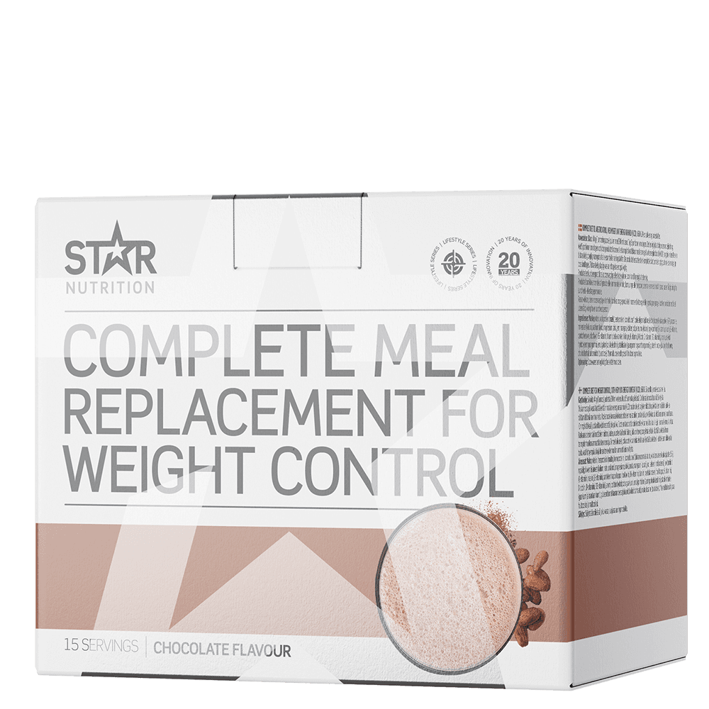 Complete Meal Måltidsersättning Viktkontroll 15 portioner från Star Nutrition – köp hos Bodystore