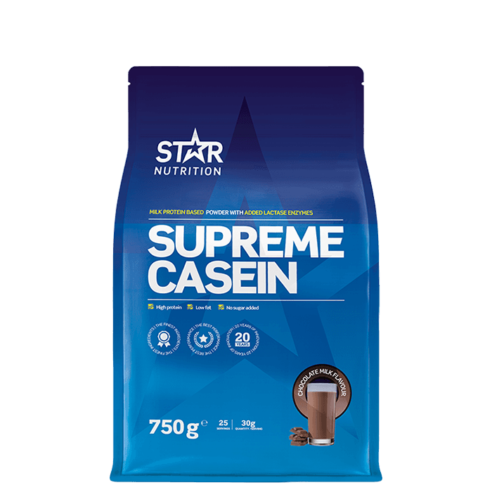 Supreme Kasein 750 g – från Star Nutrition – 279 kr – hos Bodystore