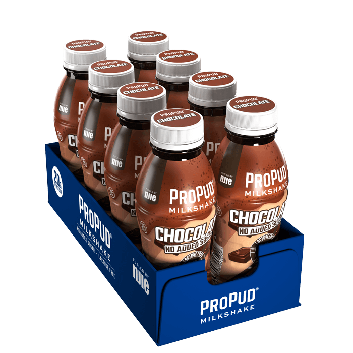 8 x ProPud Protein Milkshake, 330 ml – från ProPud – 219 kr – hos Bodystore