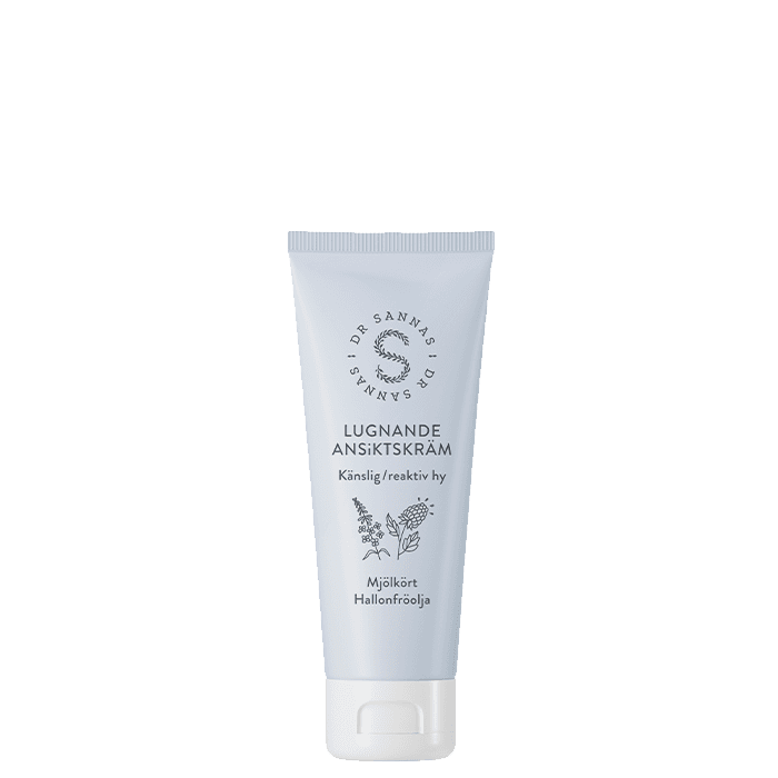 Lugnande Ansiktskräm 50 ml – från Dr Sannas – 495 kr – hos Bodystore