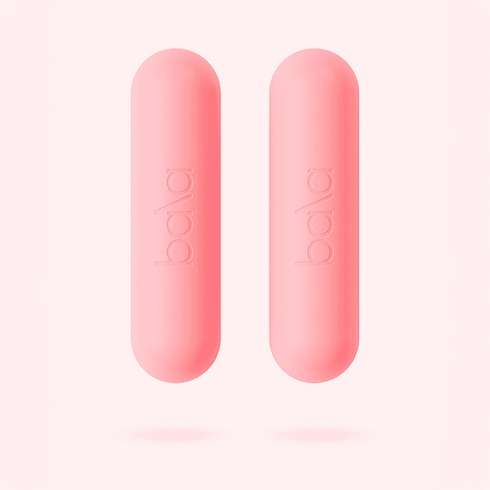Hantlar Par Rosa från Bala – köp hos Bodystore