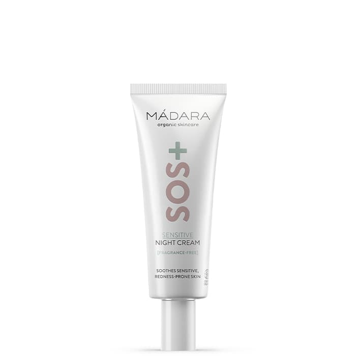 SOS Sensitive Nattkräm 70 ml – från Mádara – 268 kr – hos Bodystore