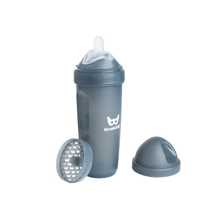 Baby Bottle 340ml/12oz LT Iron Blue – från Herobility – 129 kr – hos Bodystore