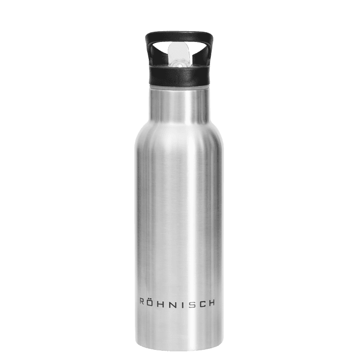 Vattenflaska Silver 500 ml – från Röhnisch – 349 kr – hos Bodystore