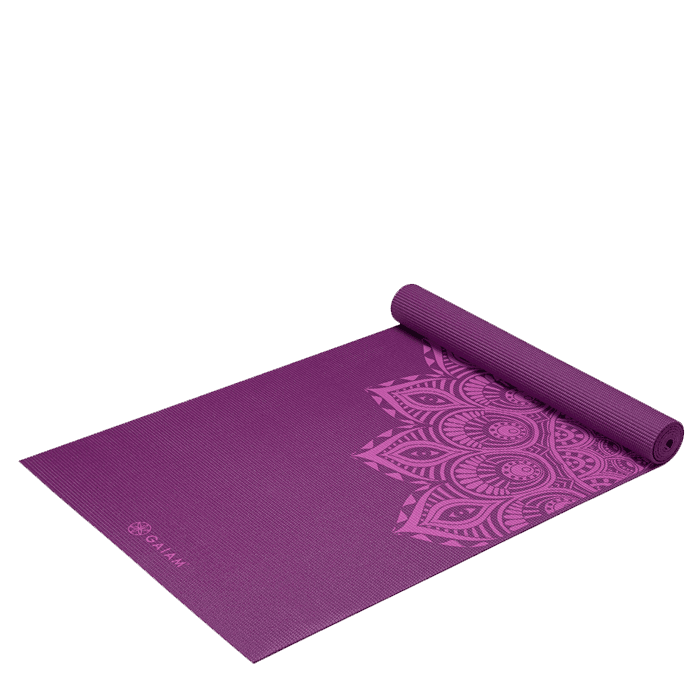 Yogamatta 6mm Purple Mandala – från Gaiam – 549 kr – hos Bodystore