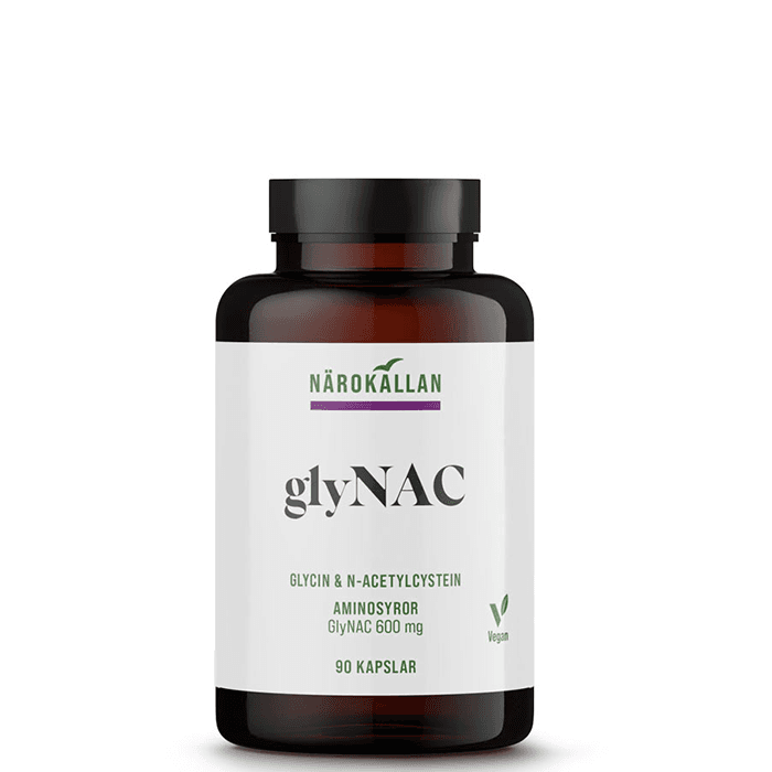 GlyNAC 90 kapslar från Närokällan – köp hos Bodystore