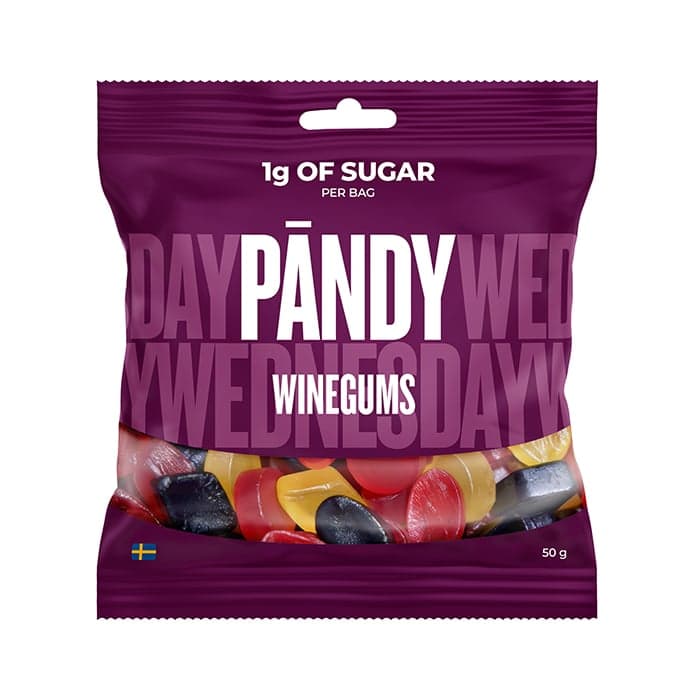 Pändy Candy 50 g – från Pandy – 19 kr – hos Bodystore