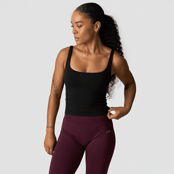 Smooth Seamless 2-i-1 Linne Svart – från ICANIWILL – 499 kr – hos Bodystore