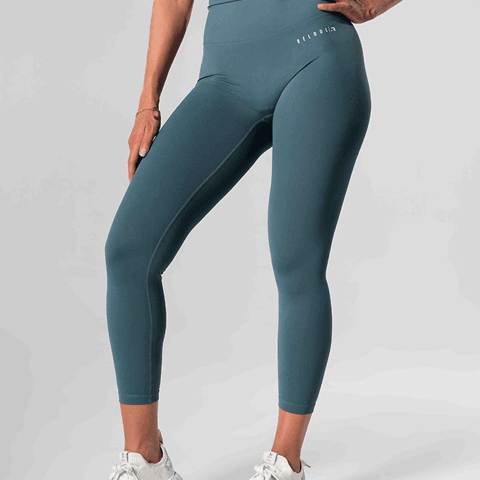 Relode Mercy Tights, Teal Green – från Relode – 649 kr – hos Bodystore