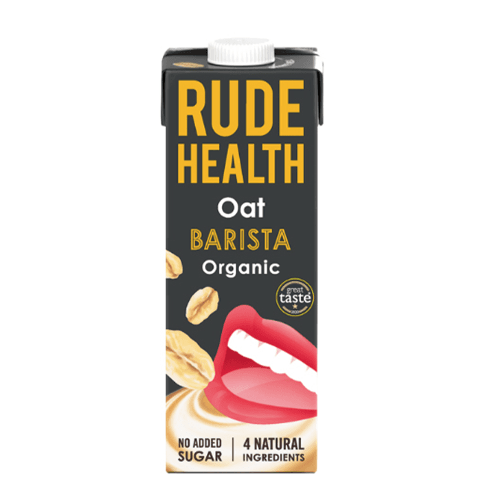 Havredryck Barista 1 liter – från Rude Health – 55 kr – hos Bodystore