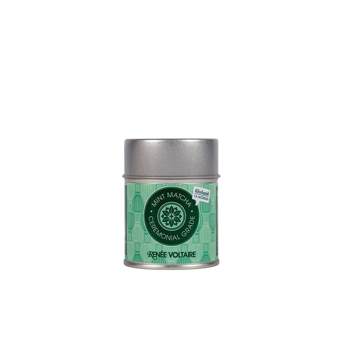 Mint Matcha Ceremonial Grade 30g 6 EKO – från Renée Voltaire – 255 kr – hos Bodystore