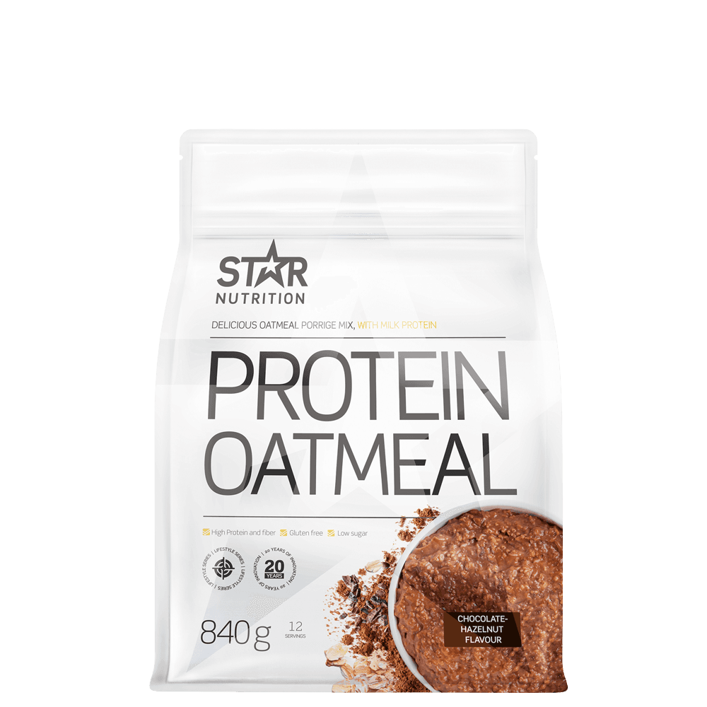 Proteingröt Glutenfri 840 g – från Star Nutrition – 169 kr – hos Bodystore