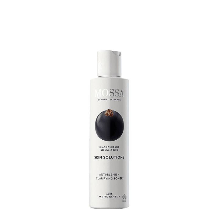 Ansiktsvatten Skin Solutions 200 ml från MOSSA – köp hos Bodystore