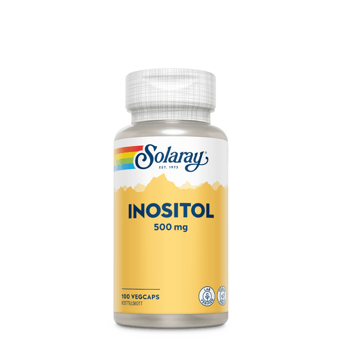 Inositol 100 kapslar – från Solaray – 259 kr – hos Bodystore