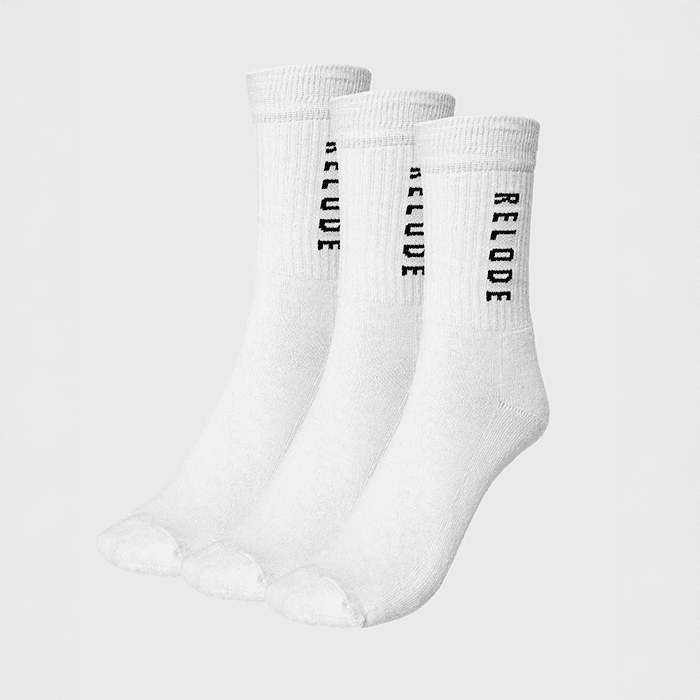 Training Socks 3‑pack Vit – från Relode – 159 kr – hos Bodystore