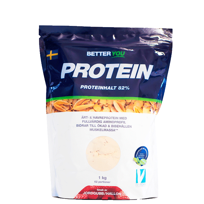 Ärt och Havreprotein 1 kg – från Better You – 330 kr – hos Bodystore