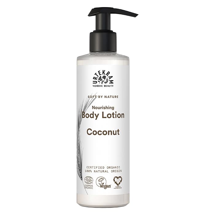 Bodylotion Coconut 245 ml – från Urtekram Nordic Beauty – 54 kr – hos Bodystore