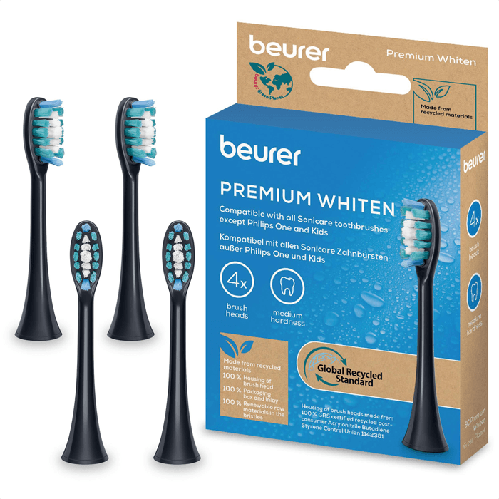 SC Premium Whiten Borsthuvuden 4-pack – från Beurer – 299 kr – hos Bodystore