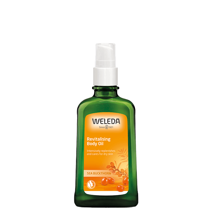 Sea Buckthorn Kroppsolja 100 ml – från Weleda – 143 kr – hos Bodystore