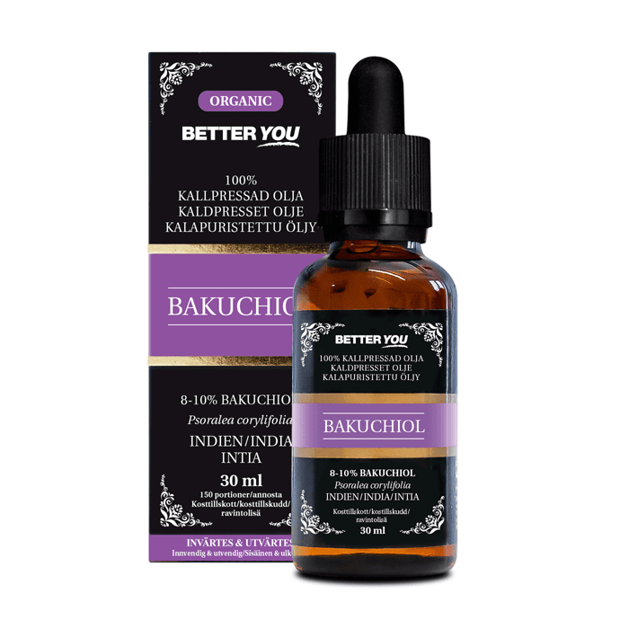 Bakuchiol Kallpressad 30 ml – från Better You – 299 kr – hos Bodystore