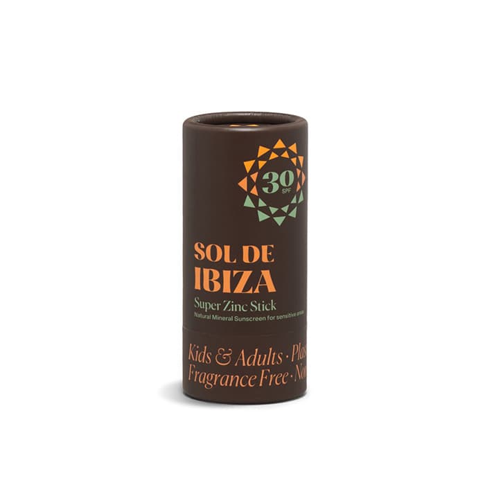 Super Zink Stick SPF30 från Sol de Ibiza – köp hos Bodystore