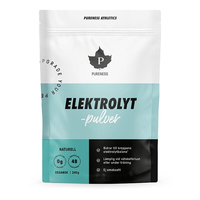 Elektrolytpulver 240 g – från Pureness – 188 kr – hos Bodystore