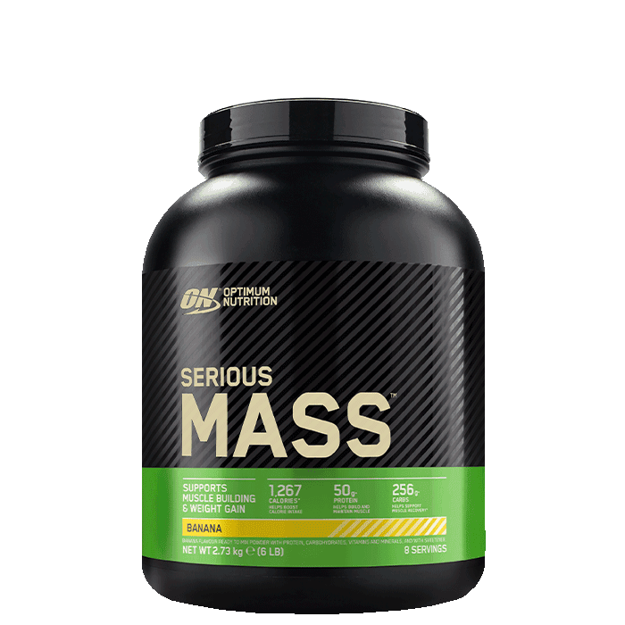 Serious Mass Gainer 2,7 kg från Optimum Nutrition – köp hos Bodystore