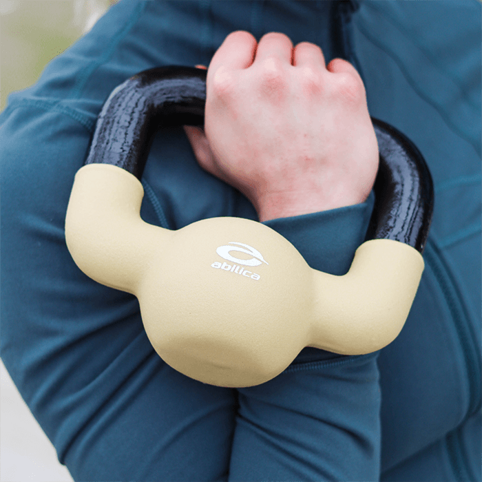Kettlebell med skydd – från Abilica – 399 kr – hos Bodystore